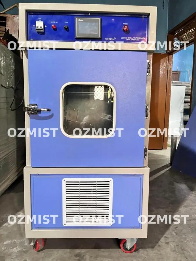 Hot & Cold Chamber — side view