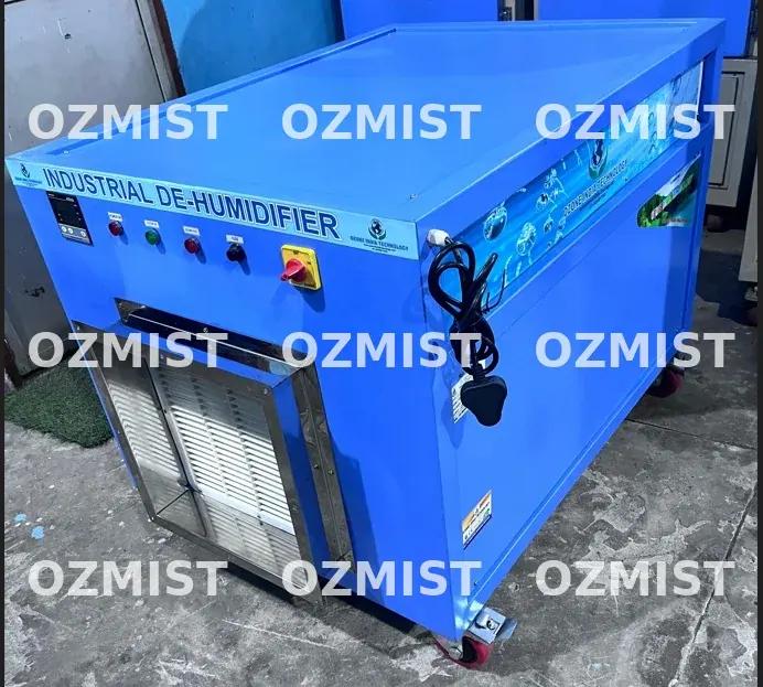 Industrial Dehumidifier — control panel