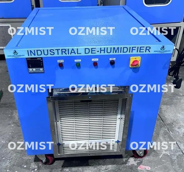 Industrial Dehumidifier — interior