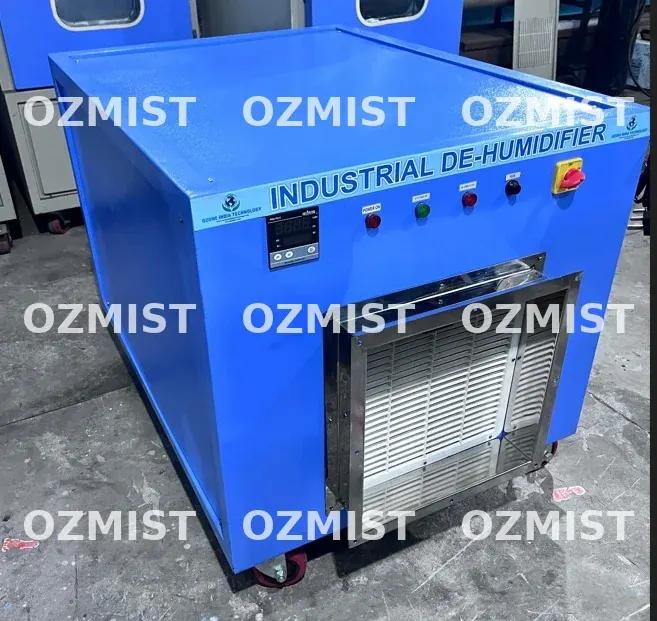 Industrial Dehumidifier — side view