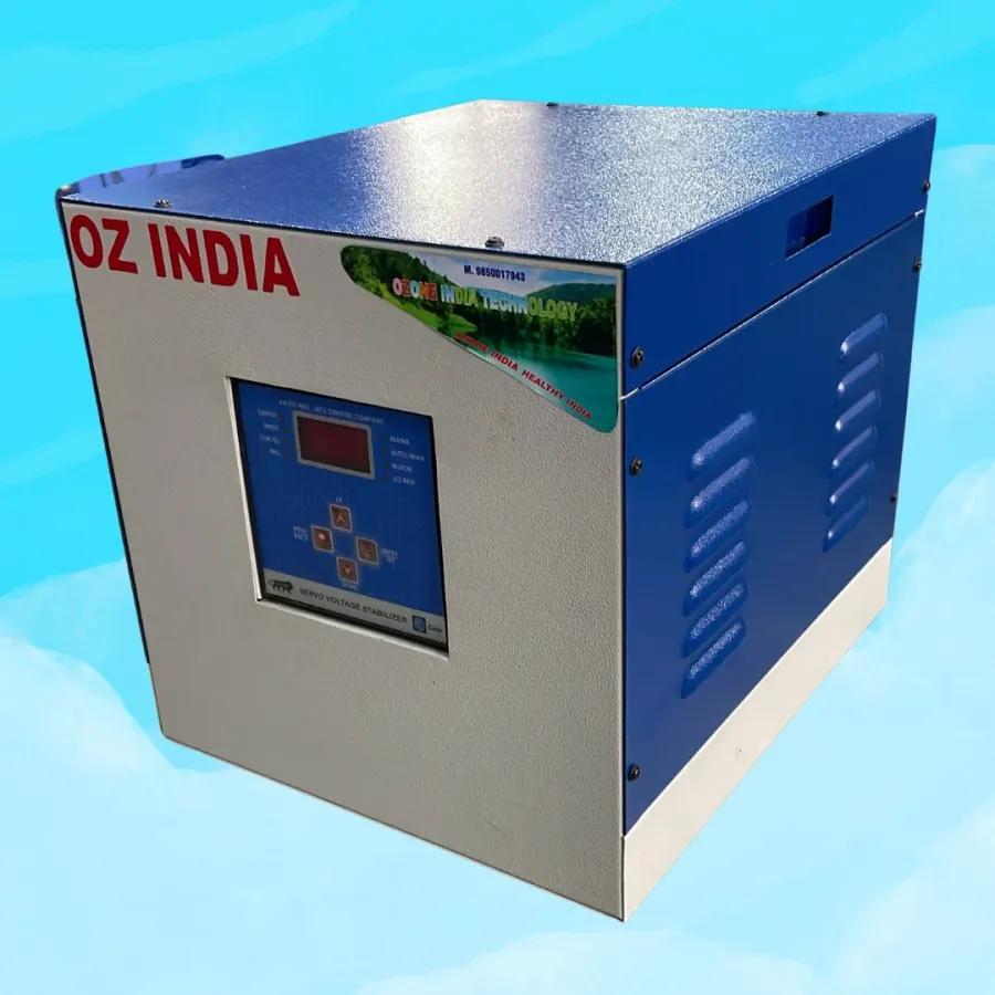 Servo Voltage Stabilizer — interior