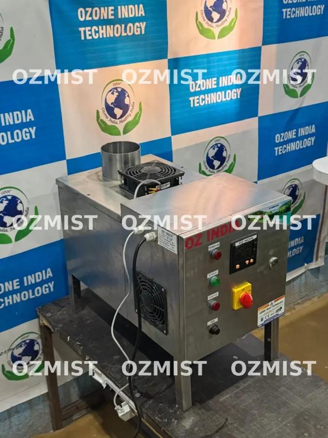 Ultrasonic Humidifier — side view